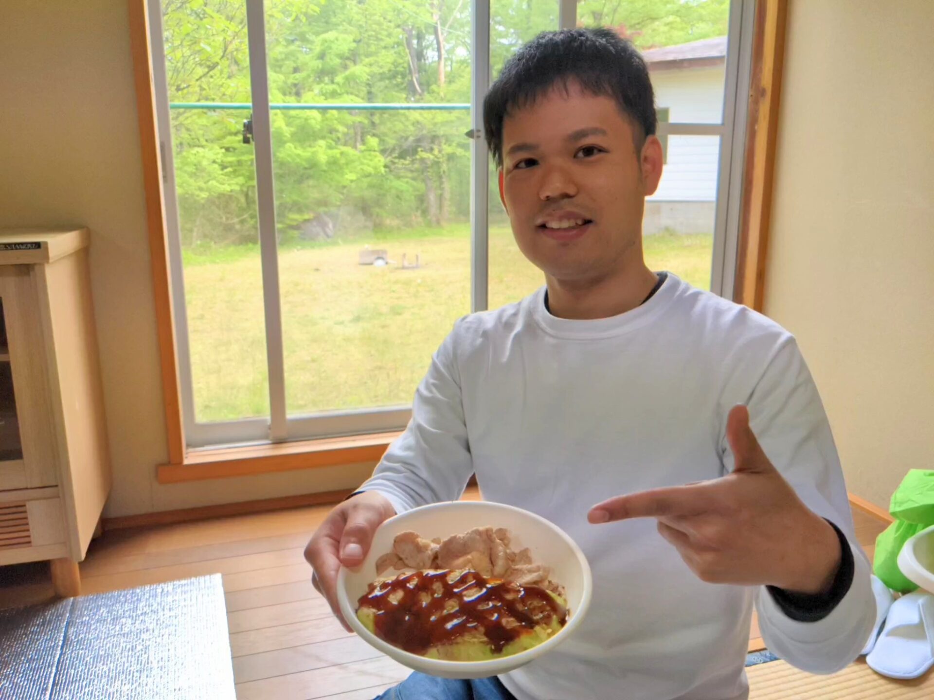 キャンプ飯の定番になる お好み焼きを作ってみた ちゃーりーの那須高原ライフ